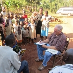 Russ Baugh in Uganda